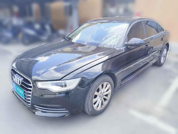 奥迪奥迪A6L2014款 30 FSI 豪华型「上海二手车」「天天拍车」