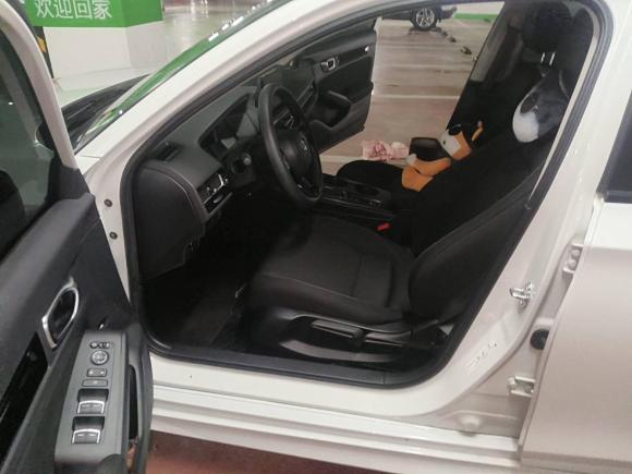 [常州·苏D] 二手本田思域2023款 240TURBO CVT劲势版