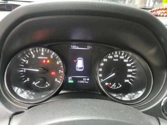 [无锡·苏B] 二手日产奇骏2017款 2.0L CVT舒适版 2WD