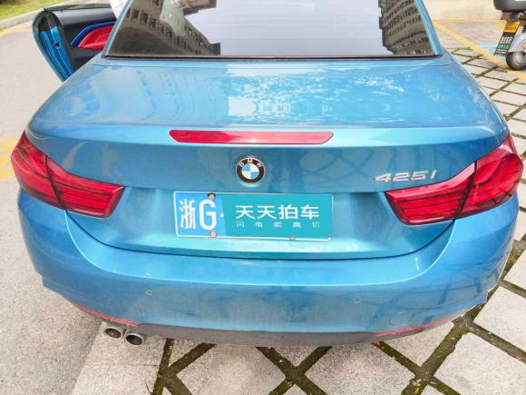 [义乌·浙G] 二手宝马宝马4系2017款 425i 敞篷M运动套装