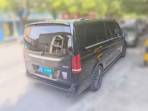 [上海·沪A] 二手奔驰奔驰V级2018款 V 260 L 尊贵加长版 国VI