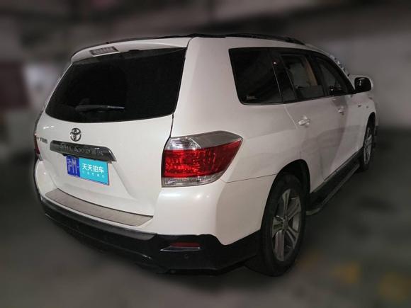 [上海·沪M] 二手丰田汉兰达2012款 2.7L 两驱7座豪华版