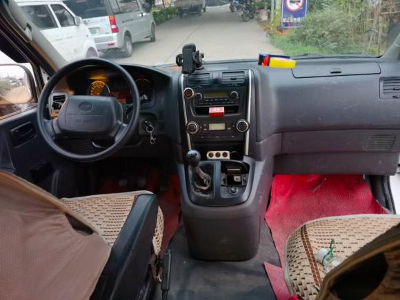 [广州·豫Q] 二手金杯金杯快运2017款 2.0L标准型V19