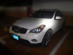 [义乌·浙G]英菲尼迪&nbsp;&nbsp;英菲尼迪EX&nbsp;&nbsp;2013款EX25两驱优雅版