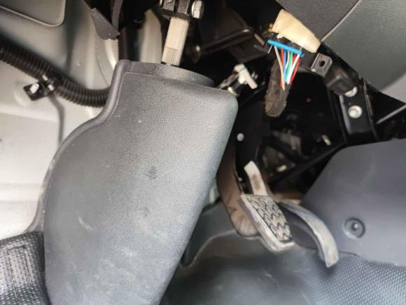 [南通·苏F] 二手福田风景智蓝G7新能源2021款 智蓝货运版高顶