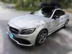 [广州·粤A] 奔驰奔驰C级AMG2016款 AMG C 63 Coupe