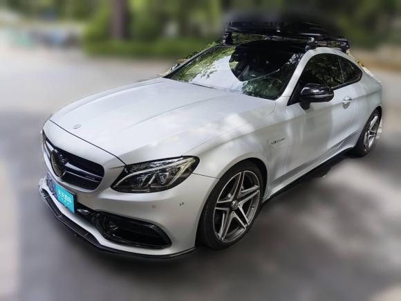奔馳奔馳C級AMG2016款 AMG C 63 Coupe「廣州二手車」「天天拍車」