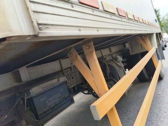 [合肥·皖A] 二手江铃顺达EV2023款 单排液刹 栏板 89.1kwh