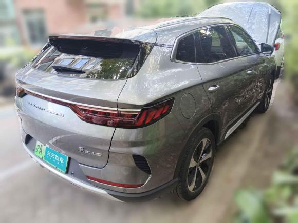 [上海·沪A] 二手比亚迪宋PLUS新能源2021款 EV 旗舰型