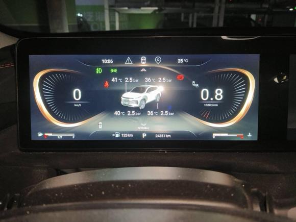 [武汉·鄂A] 二手星途星途凌云2022款 凌云S 400T 四驱超能PRO版