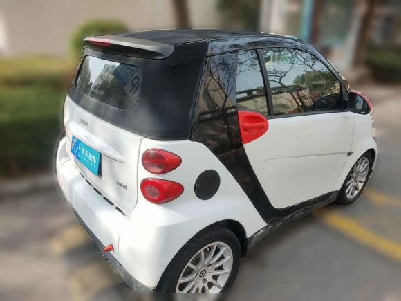 [上海·沪C] 二手smartsmart fortwo2009款 1.0 MHD 敞篷 标准版