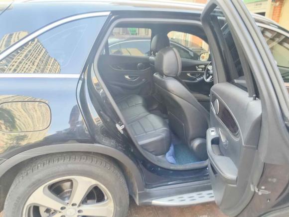 [南京·苏A] 二手奔驰奔驰GLC2016款 GLC 260 4MATIC 豪华型