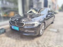 [宁波·浙B] 宝马宝马5系2018款 528Li 上市特别版