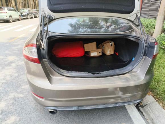 [上海·苏B] 二手福特蒙迪欧-致胜2011款 2.0L GTDi200豪华型