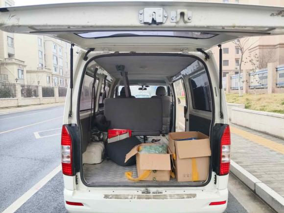 [无锡·苏U] 二手金龙凯锐浩克2021款 2.0L畅运标准6座平顶1TZS