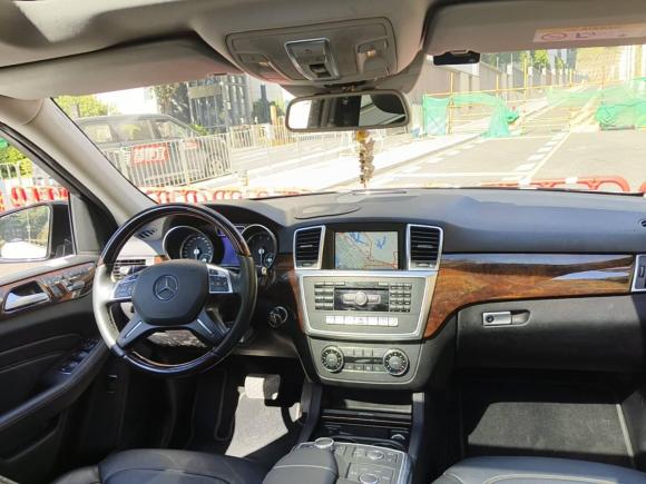 [深圳·粤B] 二手奔驰奔驰M级2014款 ML 400 4MATIC豪华型