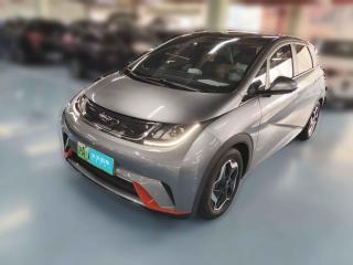 比亚迪海豚2021款 405km 时尚版