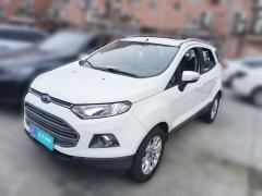 [上海·沪C] 福特翼搏2013款 1.5L 自动尊贵型