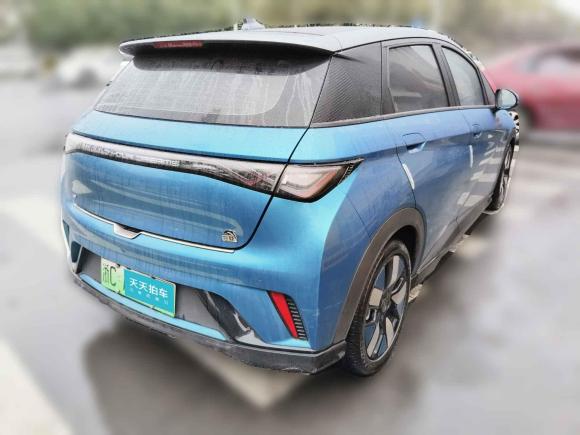 [温州·浙C] 二手比亚迪海豚2021款 401km 骑士版