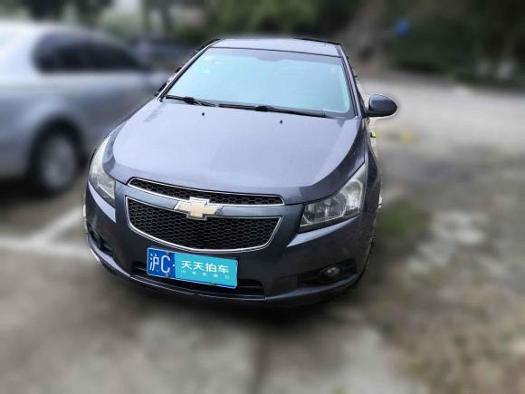雪佛兰科鲁兹2012款 1.8L SE AT「上海二手车」「天天拍车」