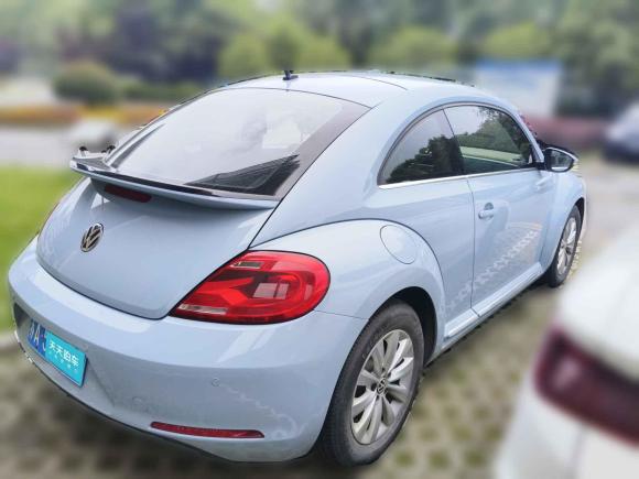 [南京·苏A] 二手大众甲壳虫2013款 1.4TSI 时尚型