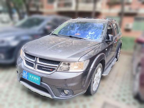 道奇酷威2013款 2.4L 兩驅尊尚版「義烏二手車」「天天拍車」