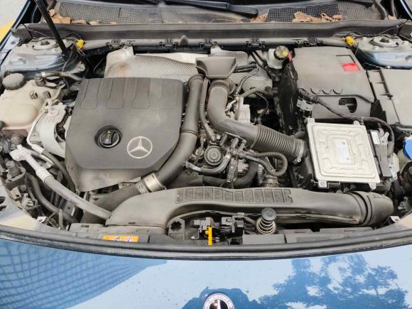 [嘉兴·浙B] 二手奔驰奔驰A级2019款 A 200 L 运动轿车