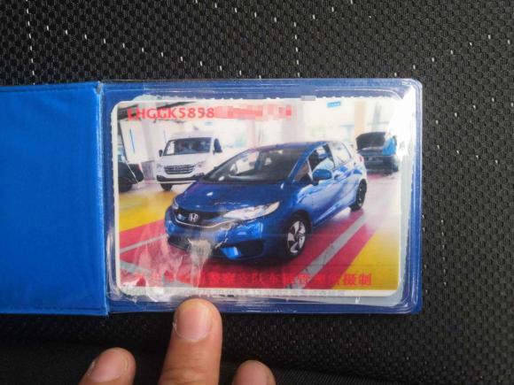 [杭州·浙A] 二手本田飞度2014款 1.5L LX CVT舒适型