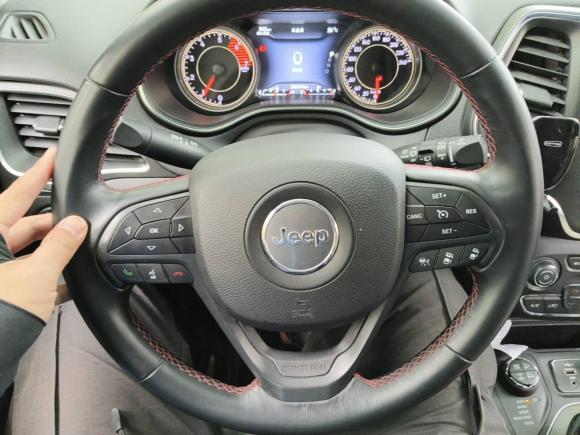 [西安·陕A] 二手Jeep自由光2020款 2.0T 四驱高性能旗舰版