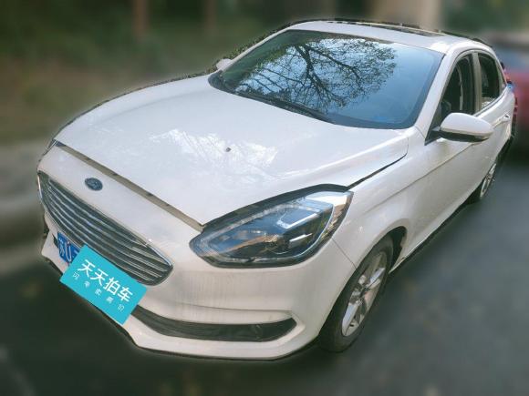 福特福睿斯2019款 改款 1.5L 自动悦享型 国VI「上海二手车」「天天拍车」
