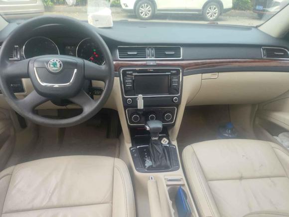 [无锡·苏B] 二手斯柯达昊锐2009款 1.8TSI 自动优雅版