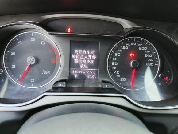 [温州·闽J] 二手奥迪奥迪A4L2013款 35 TFSI 自动舒适型