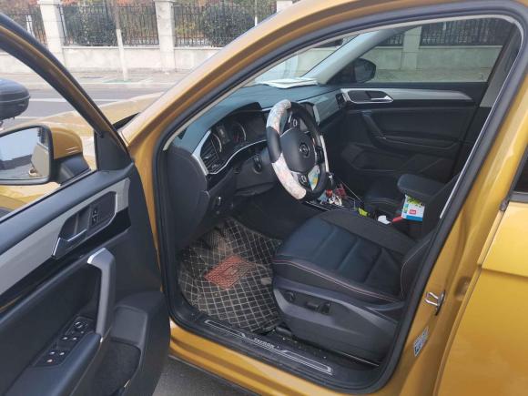 [济南·鲁A] 二手大众探岳2019款 330TSI 四驱豪华型 国V