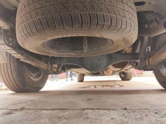 [合肥·皖A] 二手江铃宝典2020款 2.5T柴油两驱舒享版标轴JX4D25A6L