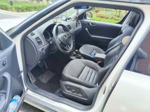 [上海·沪F] 二手斯柯达Yeti2016款 1.4TSI DSG尊行版