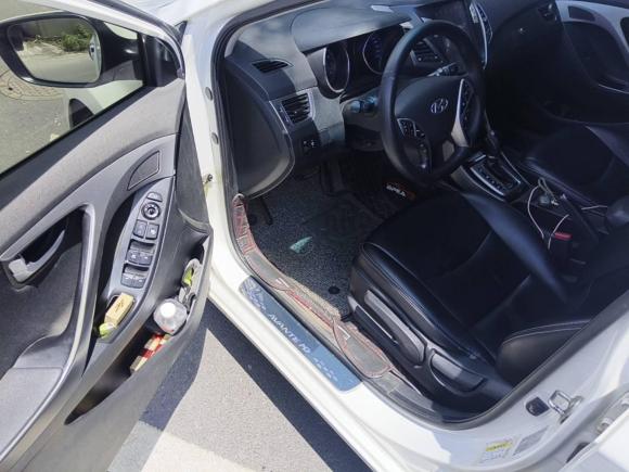 [嘉兴·浙A] 二手现代朗动2015款 1.6L 自动领先型