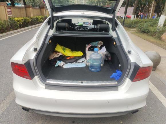 [武汉·鄂A] 二手奥迪奥迪A72014款 50 TFSI quattro 豪华型