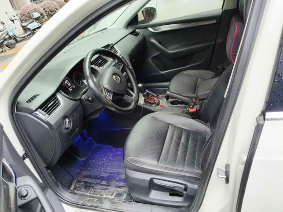 [苏州·苏E] 二手斯柯达明锐2017款 1.6L 自动智行版