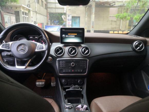 [西安·陕A] 二手奔驰奔驰CLA2014款 CLA 260 4MATIC