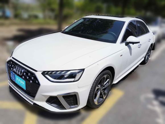 [合肥·皖A] 二手奥迪奥迪A4L2020款 40 TFSI 时尚动感型
