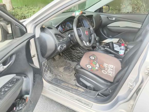 [常州·苏D] 二手菲亚特菲翔2015款 1.4T 自动畅享版