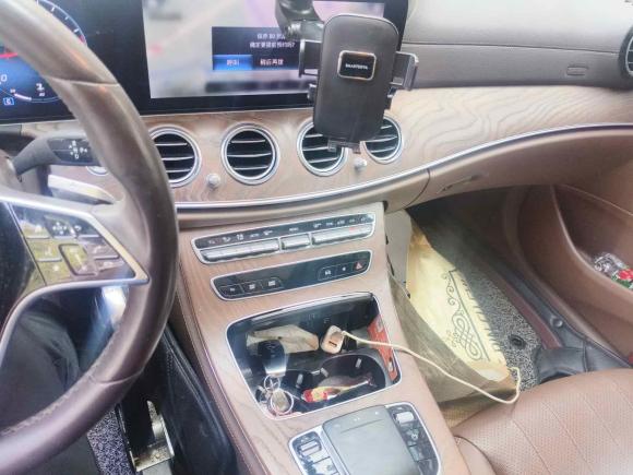 [杭州·浙A] 二手奔驰奔驰E级2021款 改款 E 300 L 时尚型