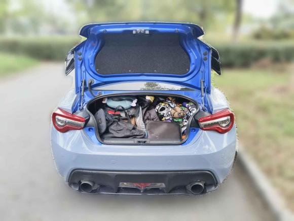 [无锡·苏B] 二手斯巴鲁斯巴鲁BRZ2017款 2.0i 自动type-S版