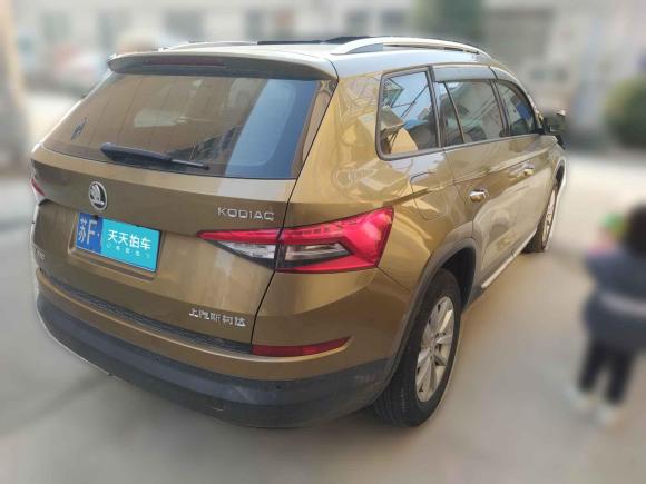 [南通·苏F] 二手斯柯达柯迪亚克2017款 TSI330  5座两驱舒适版