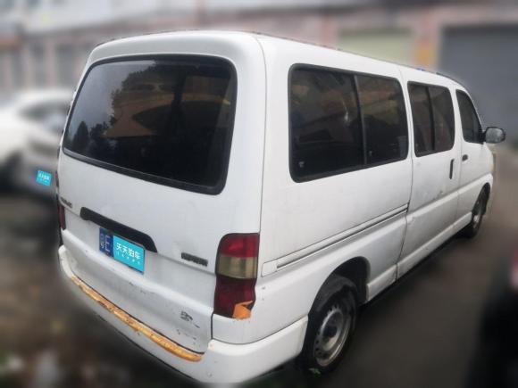 [佛山·粤E] 二手金杯阁瑞斯2016款 2.0L快运实用型