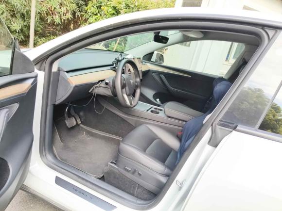 [上海·沪A] 二手特斯拉Model Y2021款 标准续航后驱版
