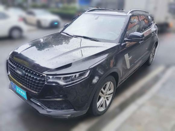 [温州·浙C] 二手众泰众泰T7002017款 1.8T 双离合尊贵型