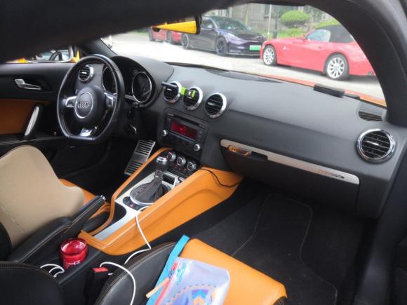 [上海·沪L] 二手奥迪奥迪TTS2013款 TTS Coupe 2.0TFSI quattro