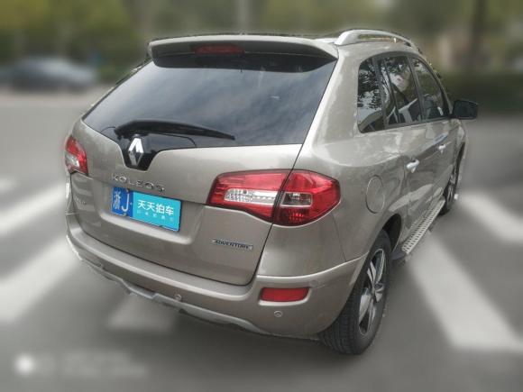 [台州·浙J] 二手雷诺科雷傲2014款 改款 2.5L 两驱舒适版