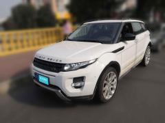 [上海·沪B] 路虎揽胜极光2014款 2.0T 5门耀动版